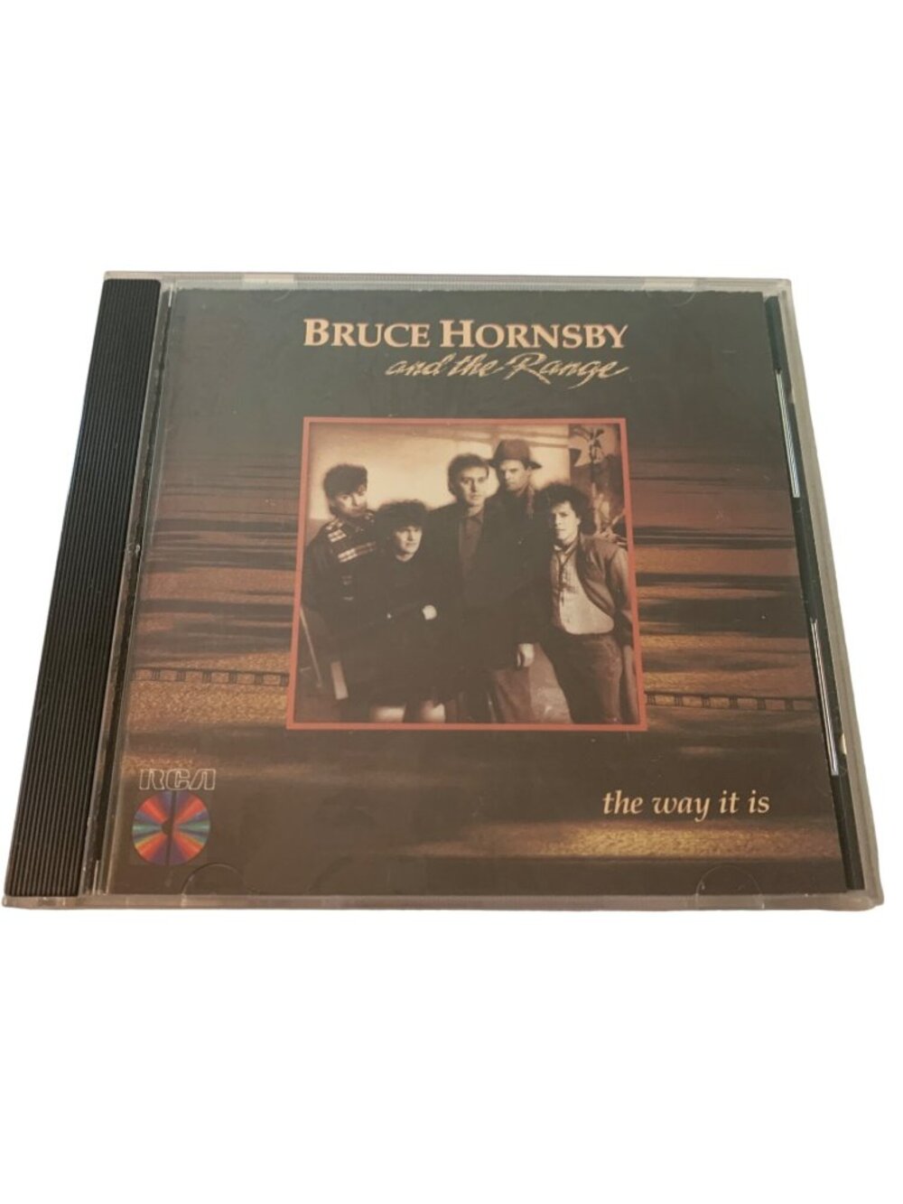 Bruce Hornsby & The Range The Way It Is CD Album 1986 RCA Records Rock Pop